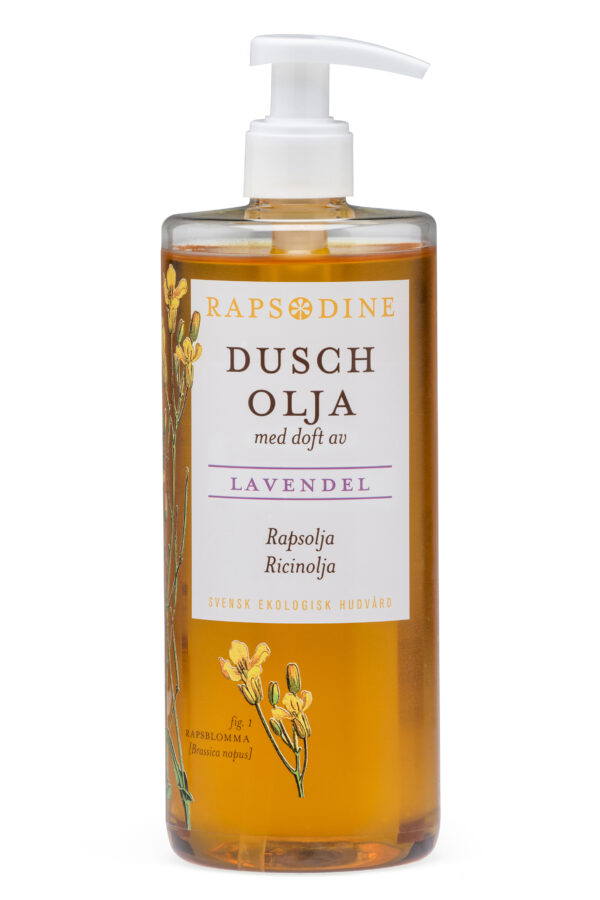 Rapsodine Duscholja Lavendel 500 ml