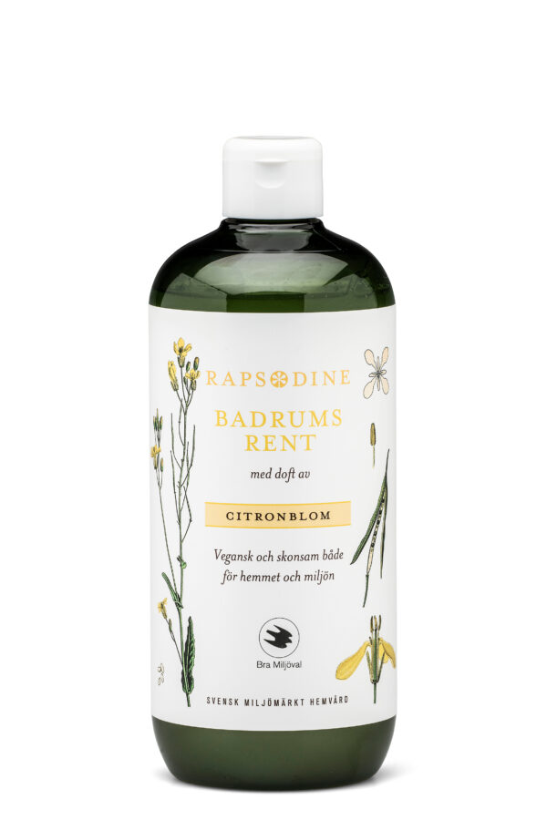 Rapsodine Badrumsrent 750 ml