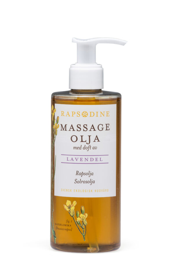 Rapsodine Massageolja 250 ml