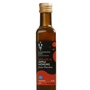 Gunnarshögs Grillolja Äpple & Honung 250 ml