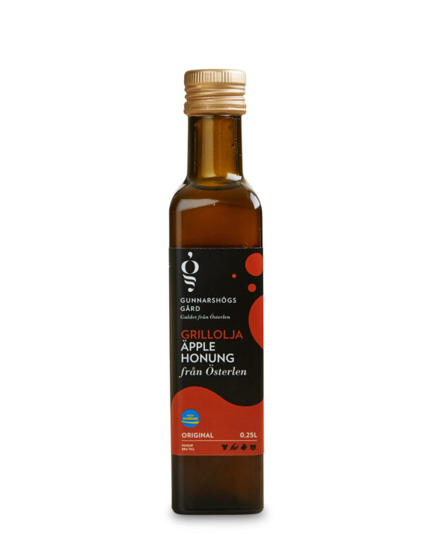 Gunnarshögs Grillolja Äpple & Honung 250 ml
