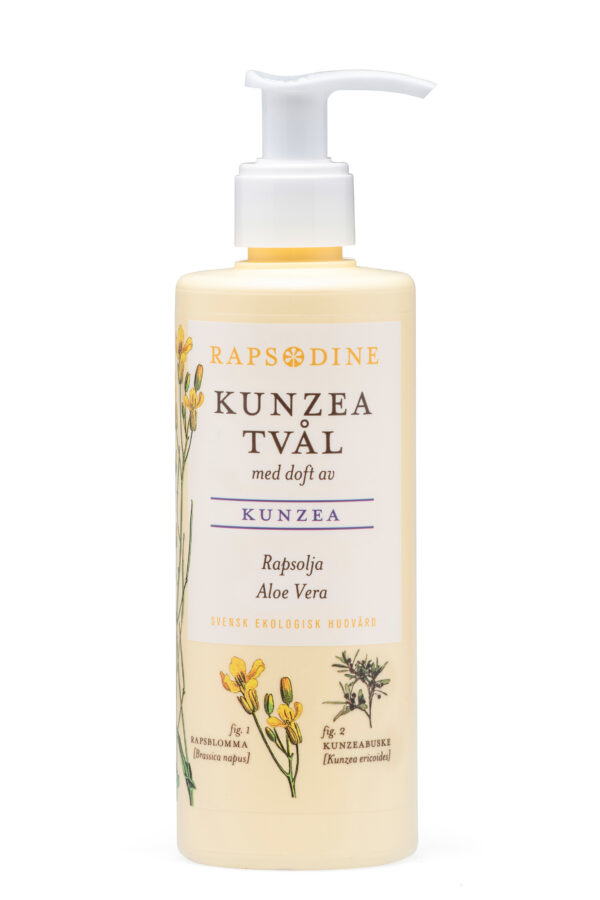 Rapsodine kunzea tvål 250 ml