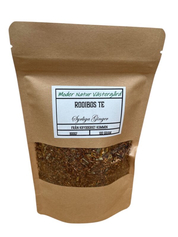Syrliga Ginger - Rooibos