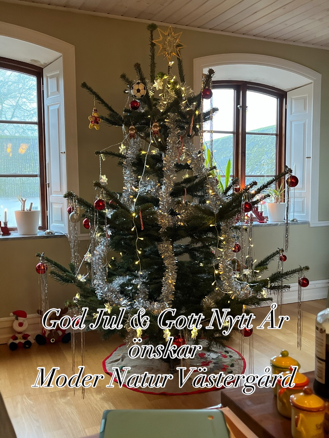 God Jul & Gott Nytt År! 2025/2026