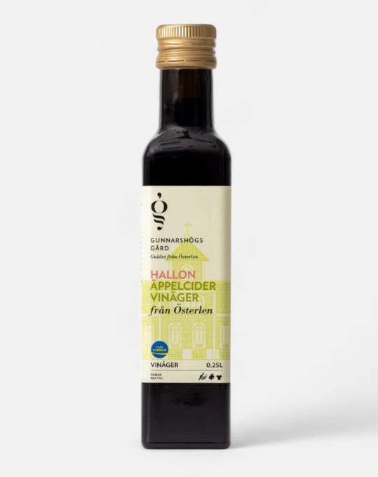 Äppelcidervinäger Hallon 250ml