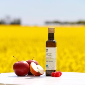 Äppelcidervinäger Hallon 250ml Äppelcidervinäger Hallon 250 ml